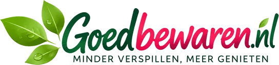 Goedbewaren.nl — minder verspillen, meer genieten